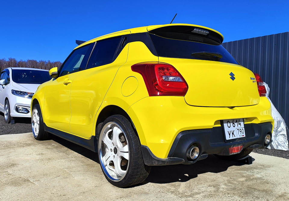 Фото в бортжурнале Suzuki Swift (4G)