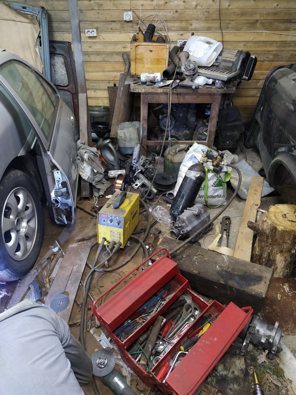 Фото в бортжурнале Peugeot 406