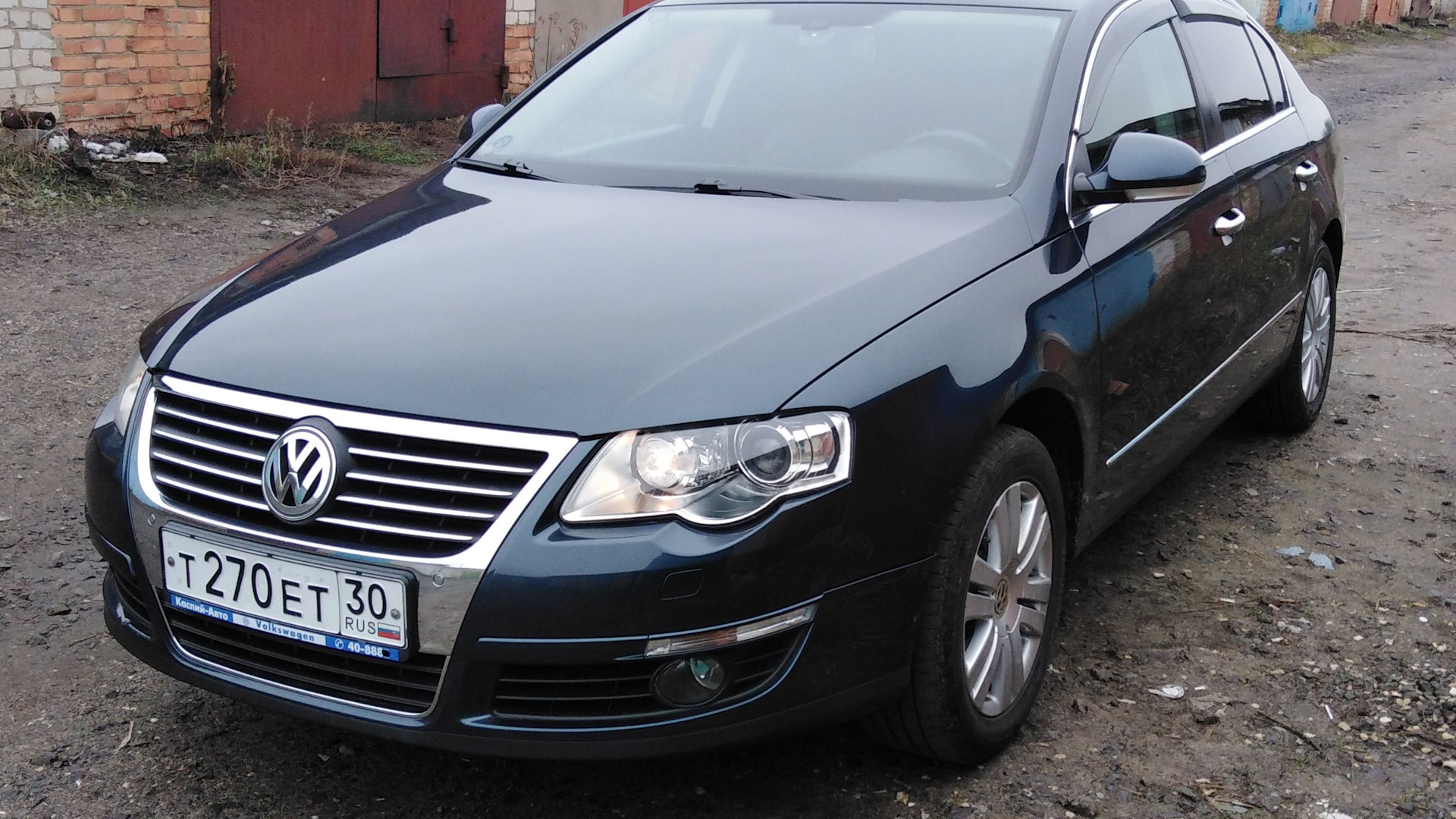 Volkswagen Passat B6 1.8 бензиновый 2008 | Хай лайн на DRIVE2