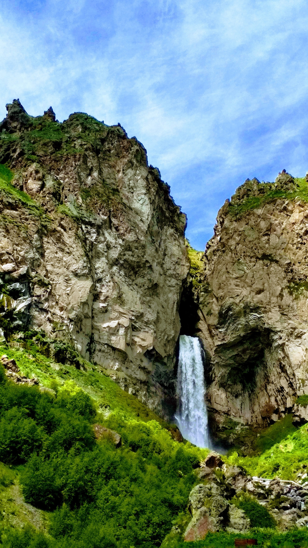 Водопад каракая