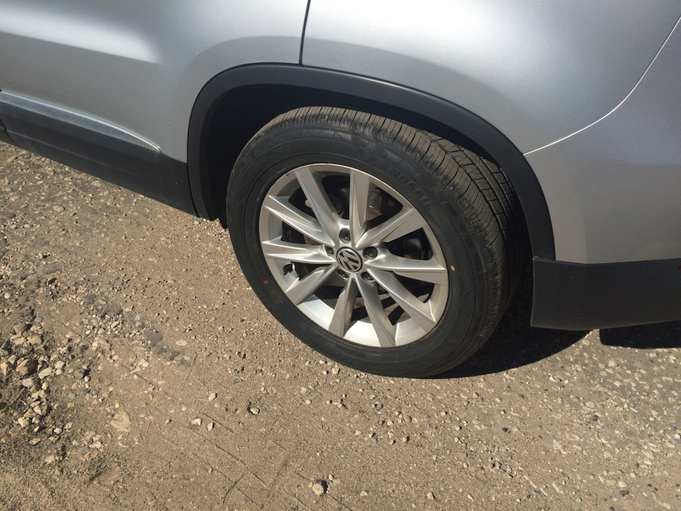 Фото в бортжурнале Volkswagen Tiguan (1G)
