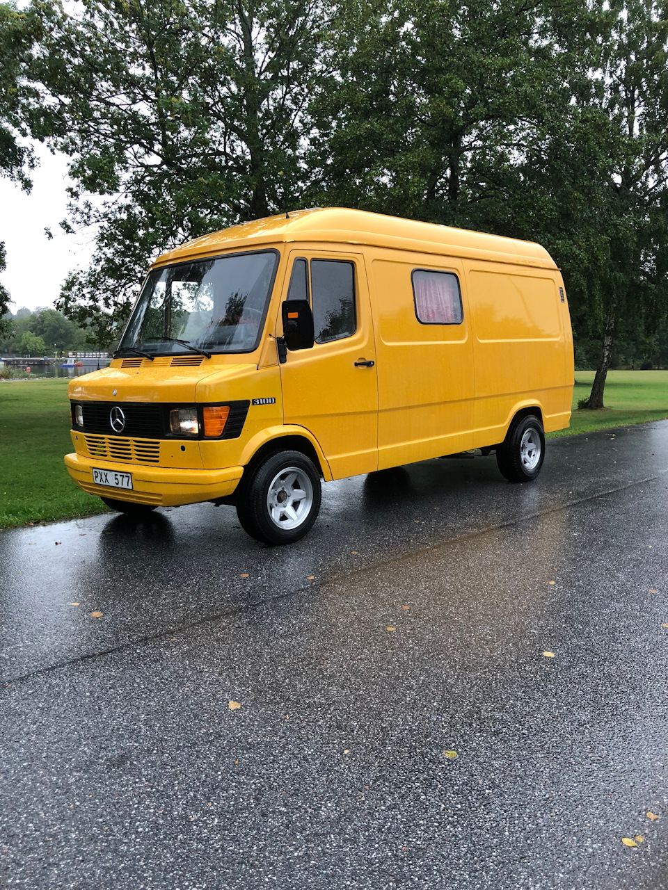 Диски на Mercedes T1 от Chevy Van — Mercedes-Benz T1, 2,9 л, 1992 года |  колёсные диски | DRIVE2