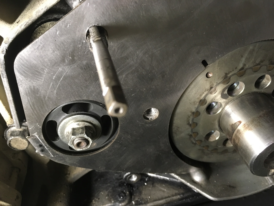 Паджеро спорт 2 замена ремня грм