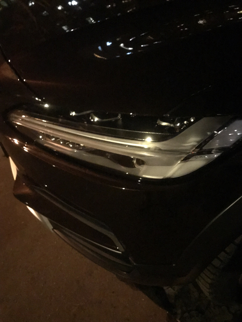 Фары головного света — Volvo V90 Cross Country, 2 л, 2018 года ...