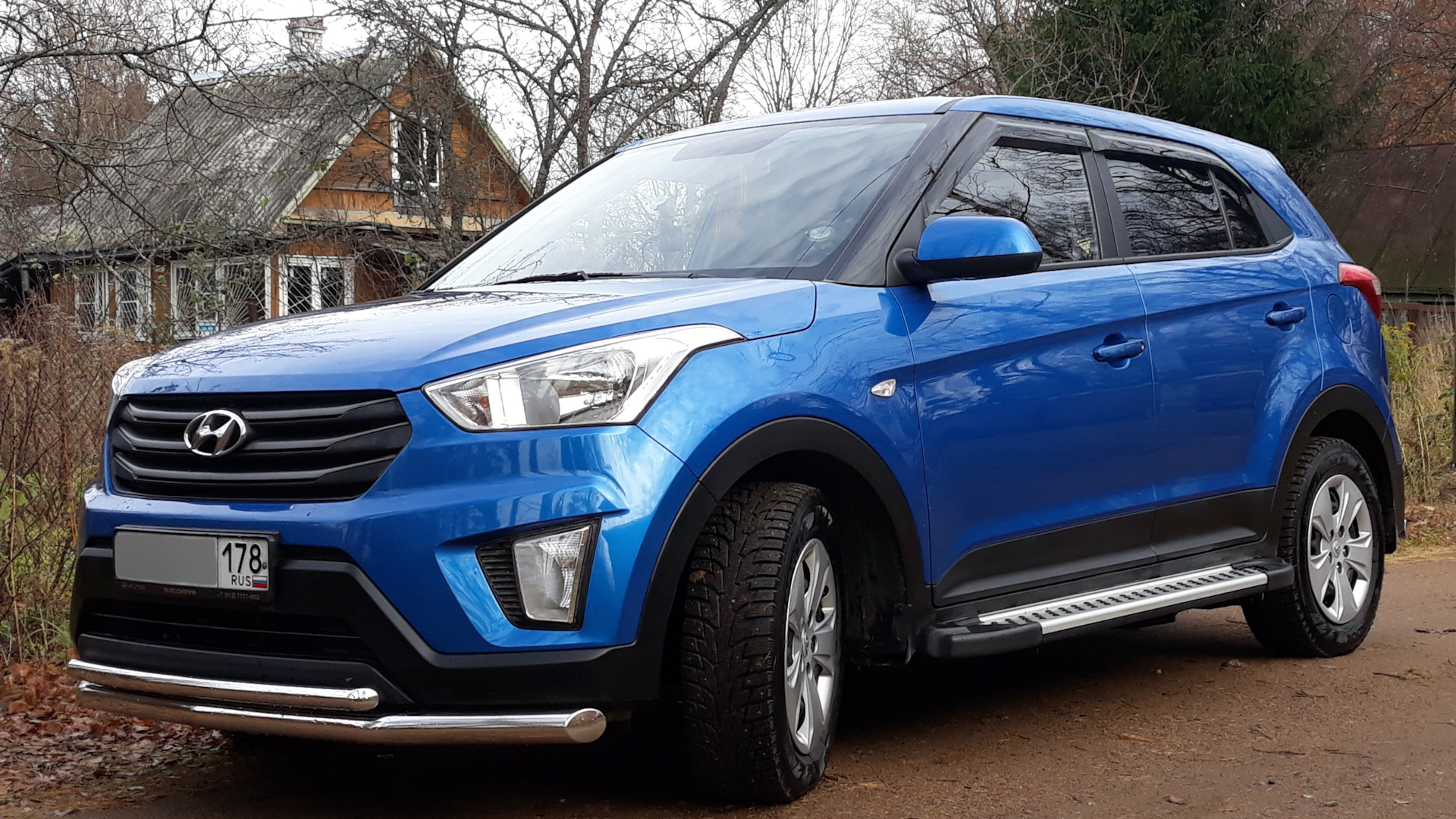 Hyundai Creta (1G) 1.6 бензиновый 2017 1.6 механика на DRIVE2