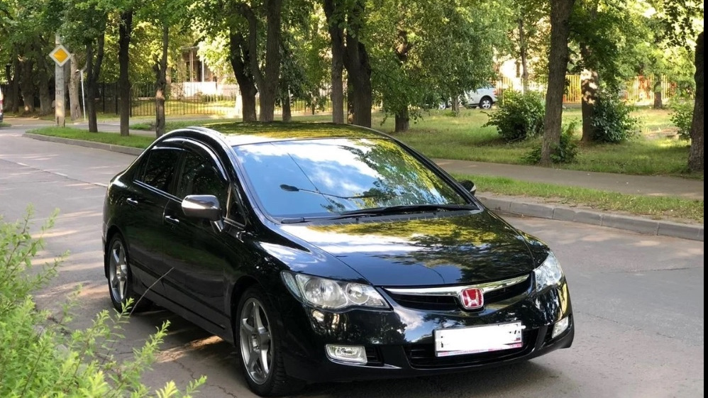 Honda Civic 4D (8G) 1.8 бензиновый 2008 | на DRIVE2