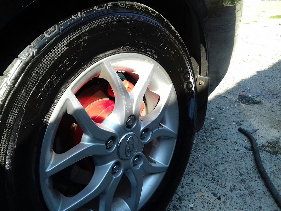 Фото в бортжурнале Hyundai Elantra (4G)