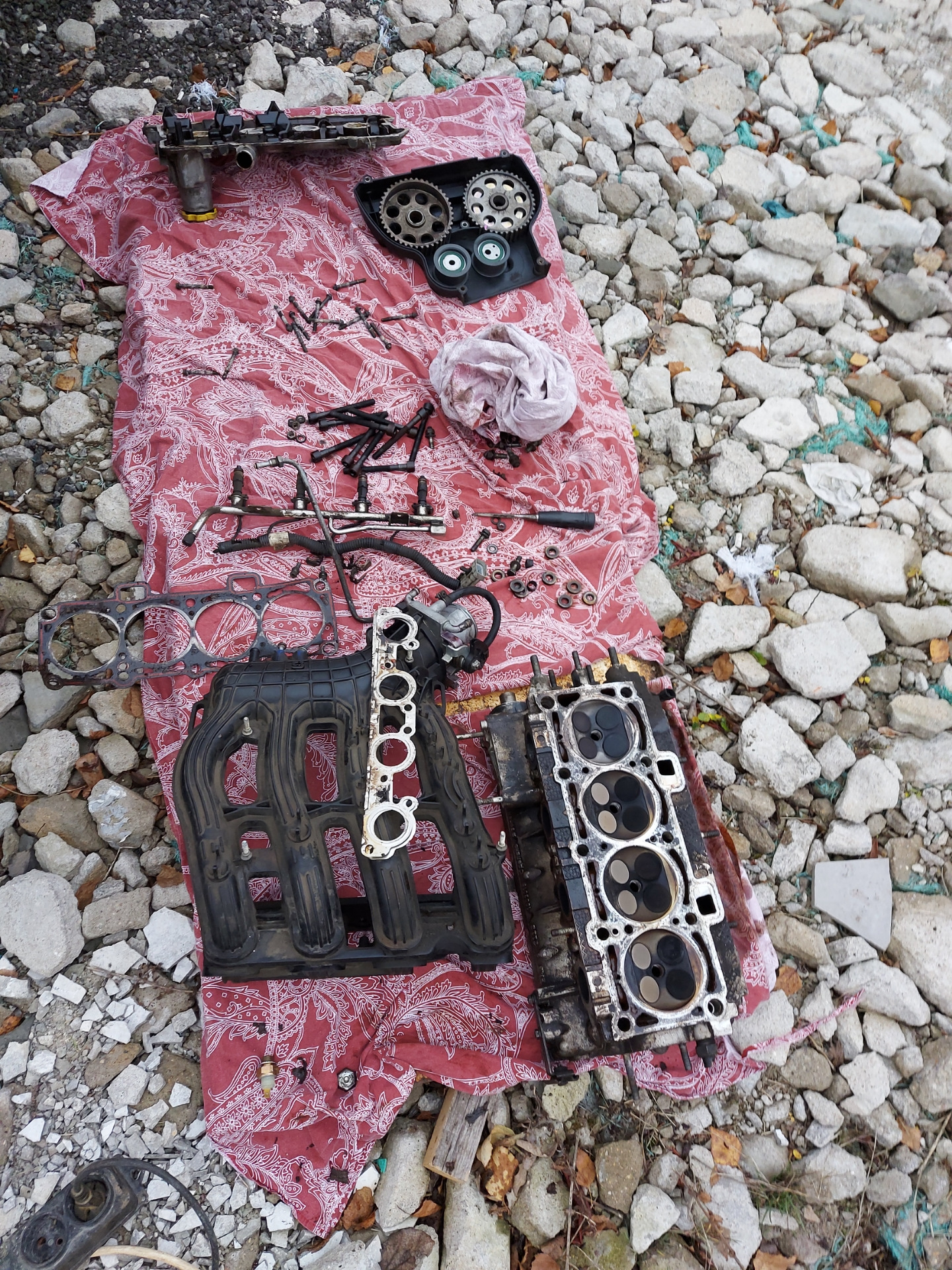 Пробило прокладку — DRIVE2