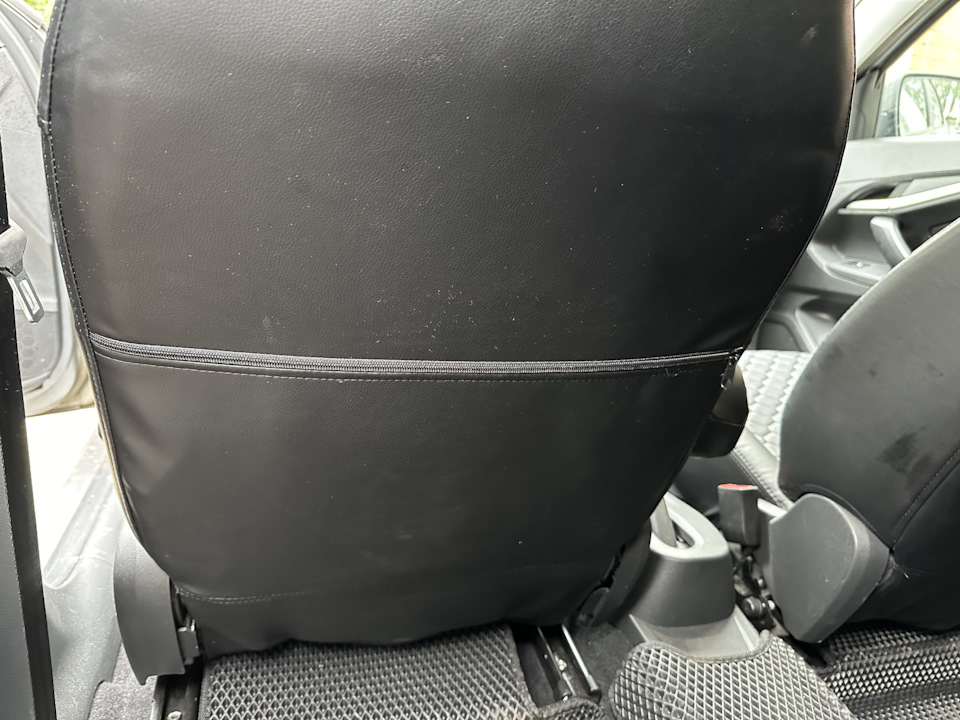 01. Установка авточехлов от компании "Мир Чехлов" — Lada Vesta (1G), 1 ...