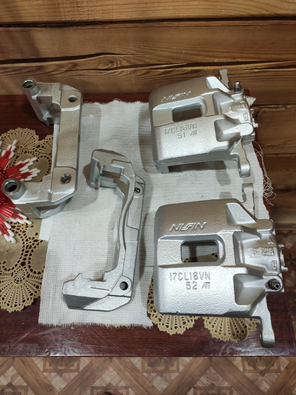 Фото в бортжурнале Honda Accord (7G). Запчасти на фото: 17CL16VN