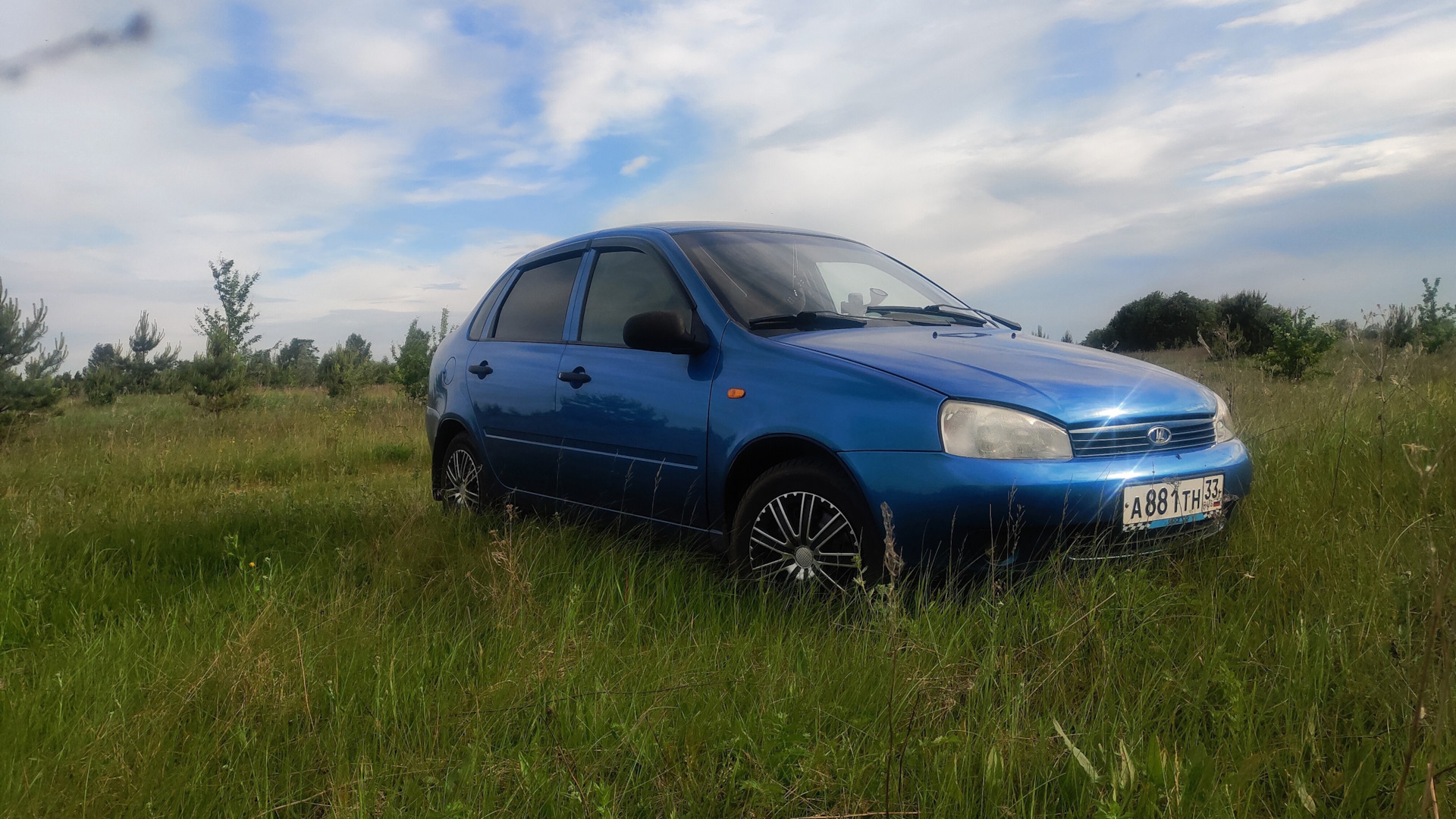 Lada Калина седан 1.6 бензиновый 2007 | на DRIVE2