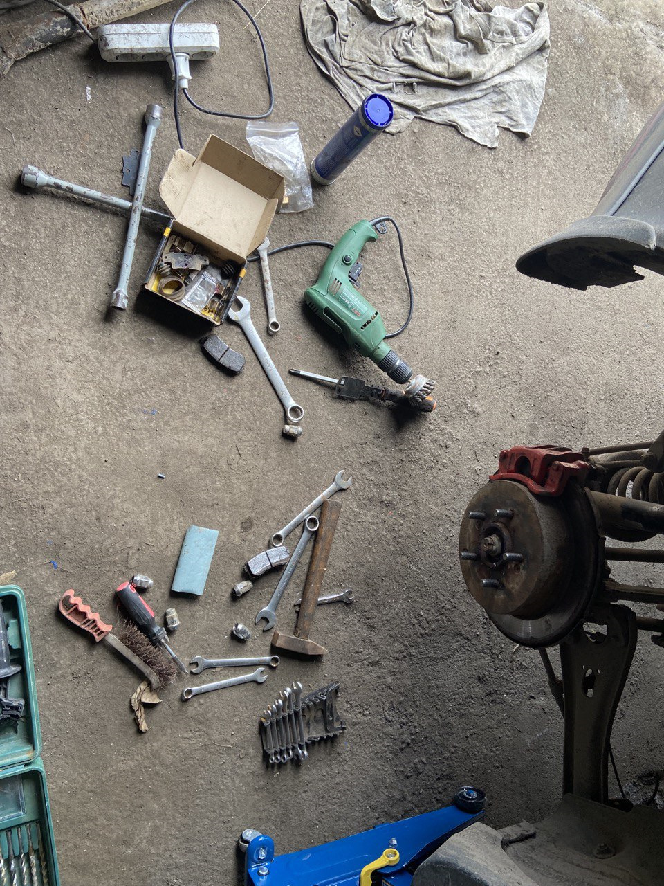 И снова замена сцепления :) — KIA Sportage (3G), 2 л, 2011 года ...