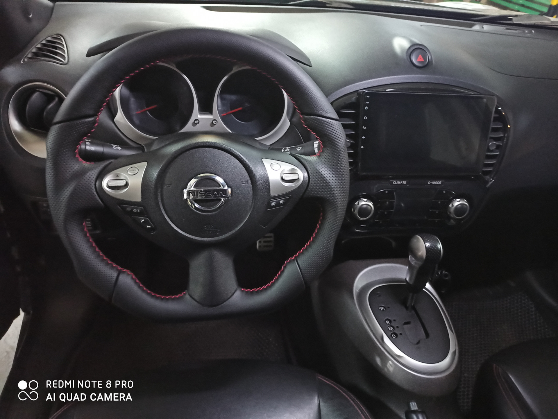 Установка руля - Nissan Juke (1G), 1,6 л, 2011 года тюнинг DRIVE2