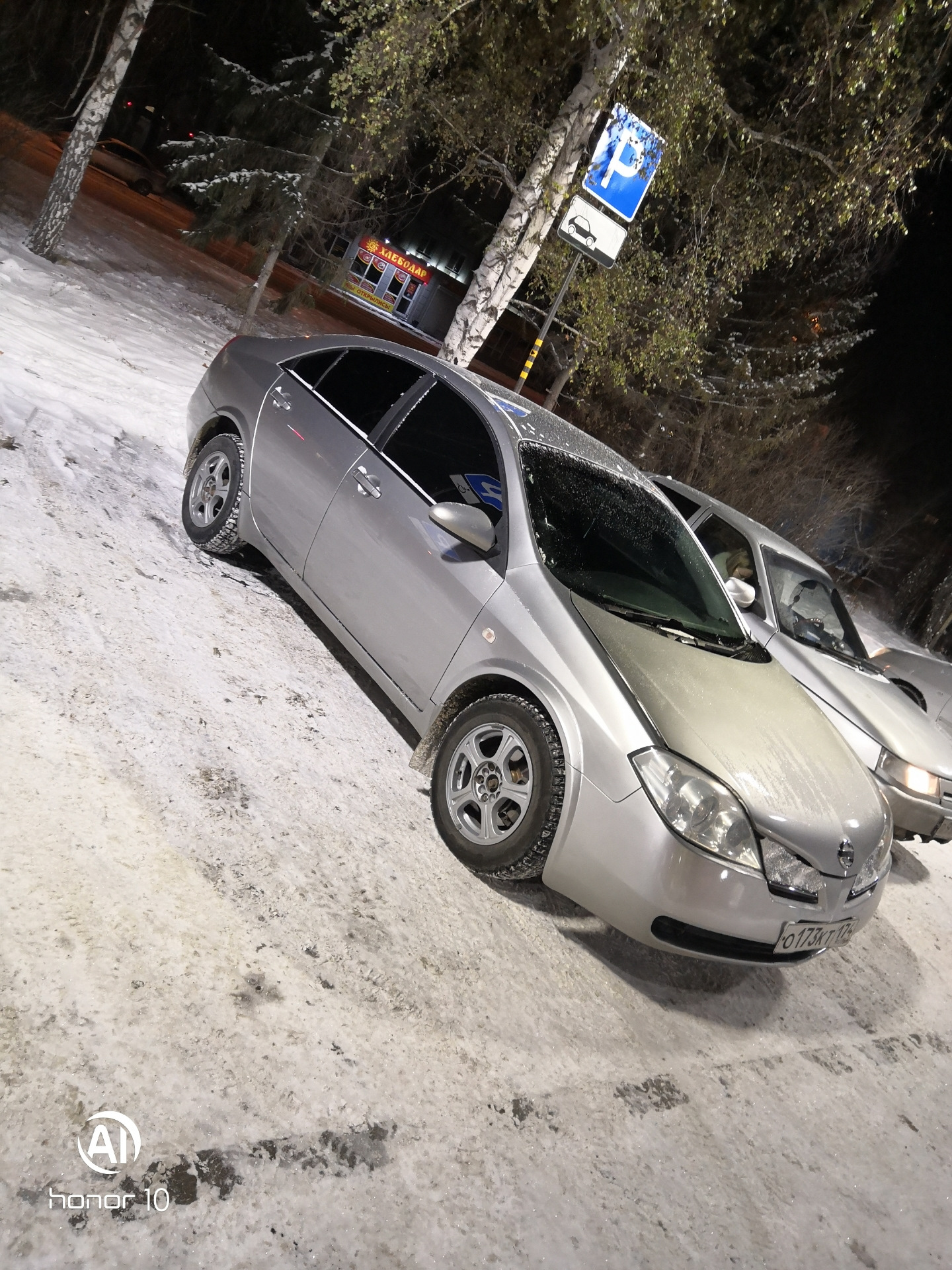 Капот — Nissan Primera (P12), 2 л, 2001 года | поломка | DRIVE2