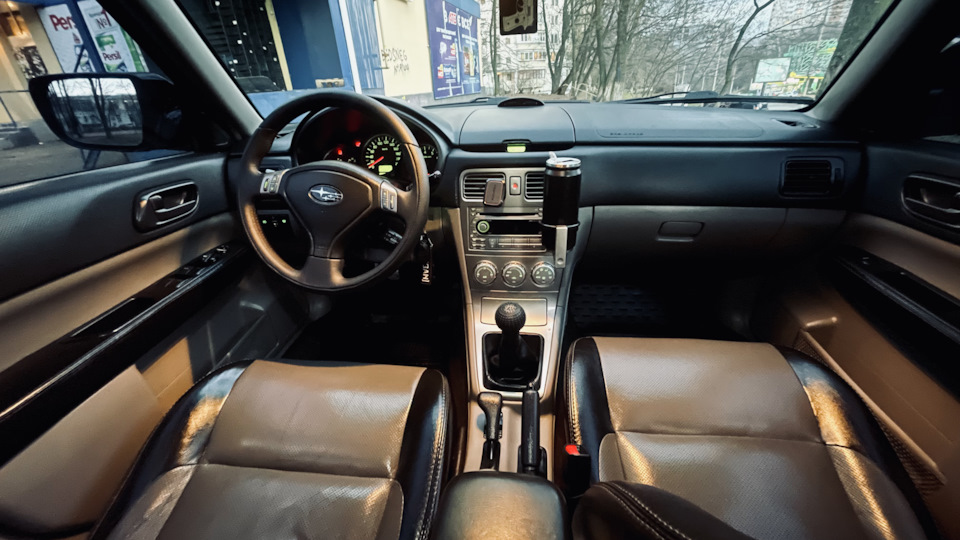 Размер магнитолы Кенвуд — Subaru Forester (SG), 2 л, 2006 года ...