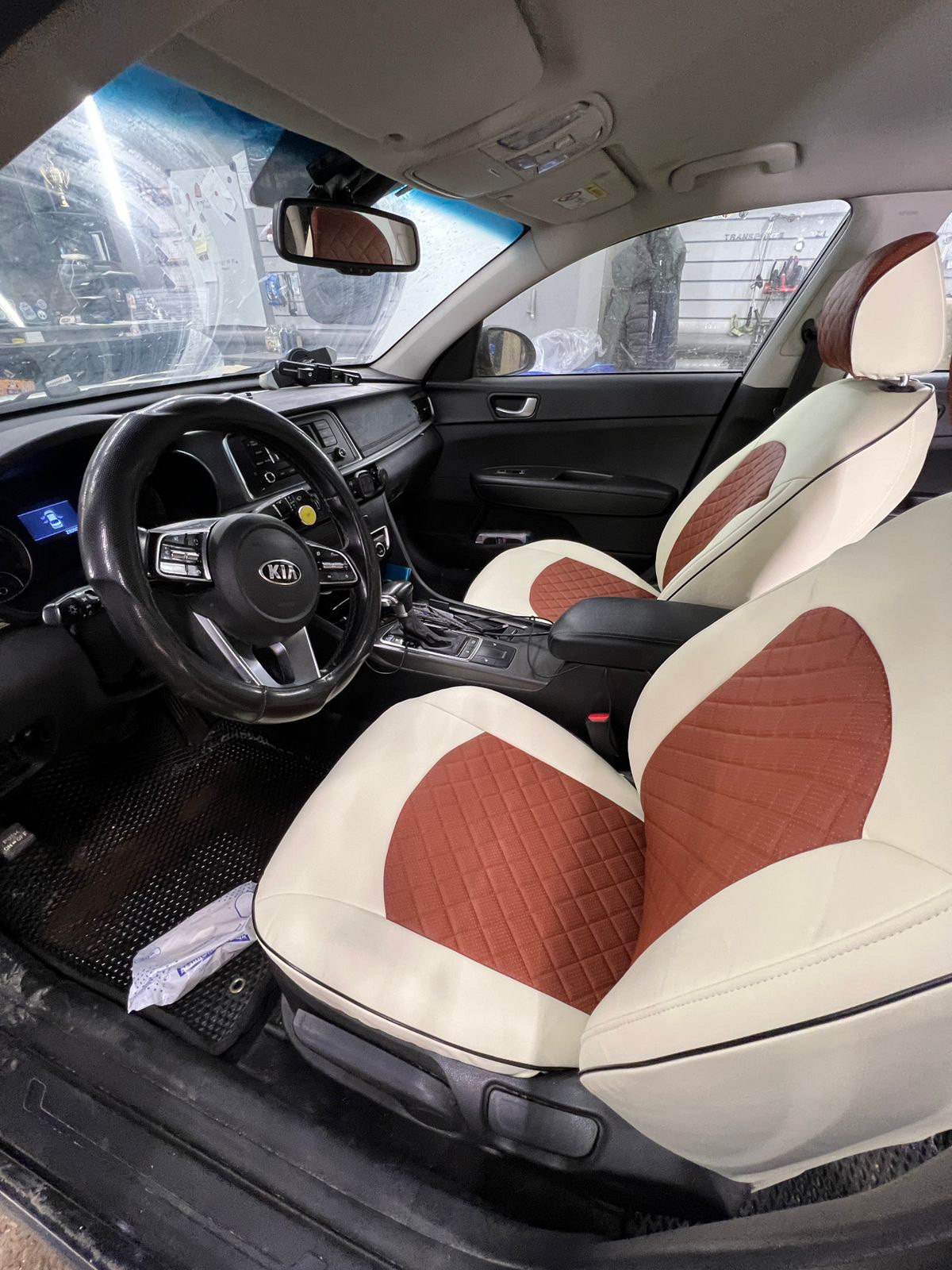 Авточехлы на Киа Оптима IV — АВТОПИЛОТ на DRIVE2