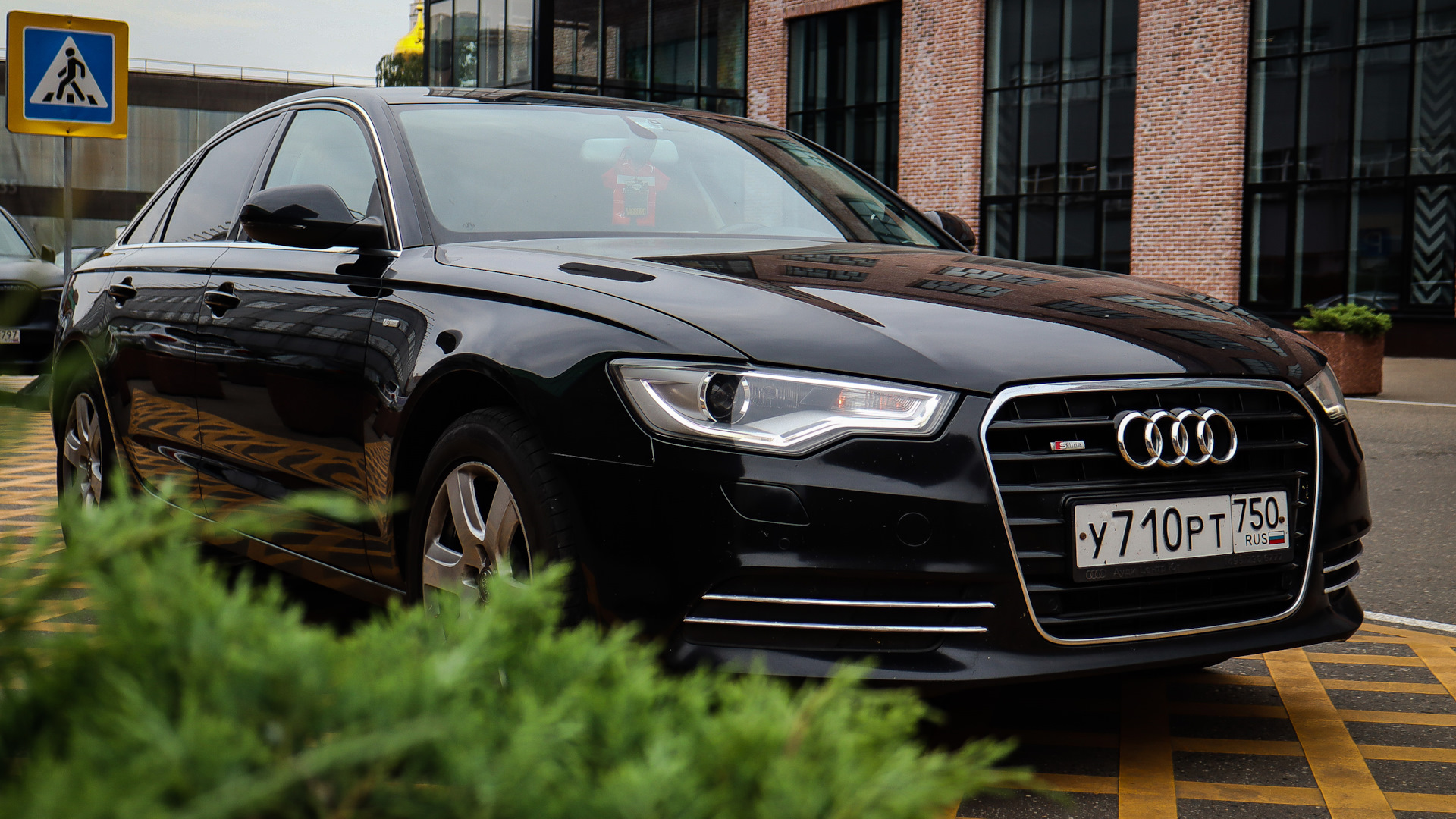 Audi A6 (C7) 2.0 бензиновый 2013 | (С7)2.0Т Борт номер один на DRIVE2