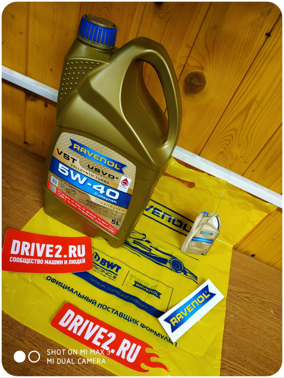 Ravenol vst 5w 40