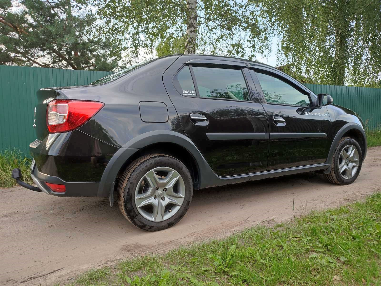 Летние процедуры — Renault Logan Stepway, 1,6 л, 2019 года | мойка | DRIVE2