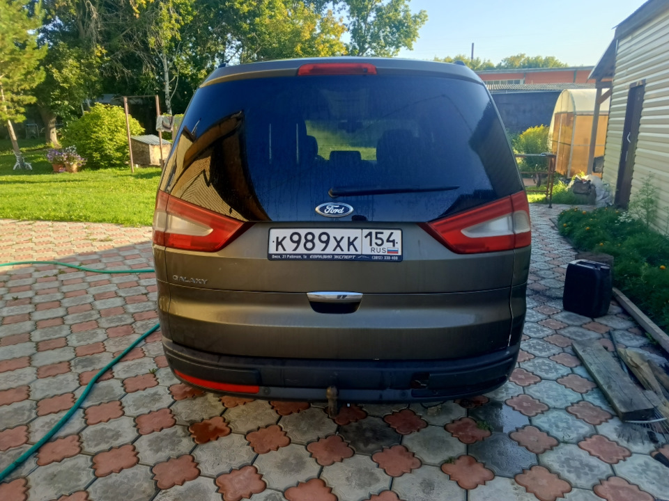 Фото в бортжурнале Ford Galaxy (Mk III)