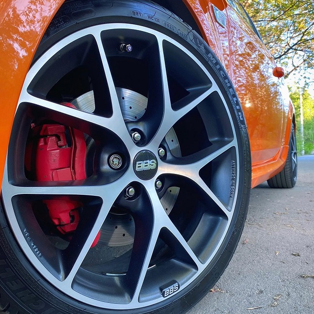 18. Покупка дисков (BBS SR), установка шортшифтера. — Ford Focus II ST ...