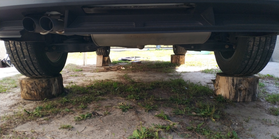 Фото в бортжурнале Volkswagen Tiguan (2G)