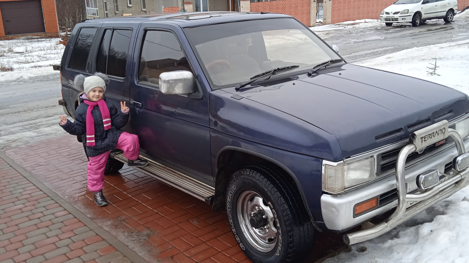 Nissan Terrano I 2.7 дизельный 1993 | D21 TD27 на DRIVE2