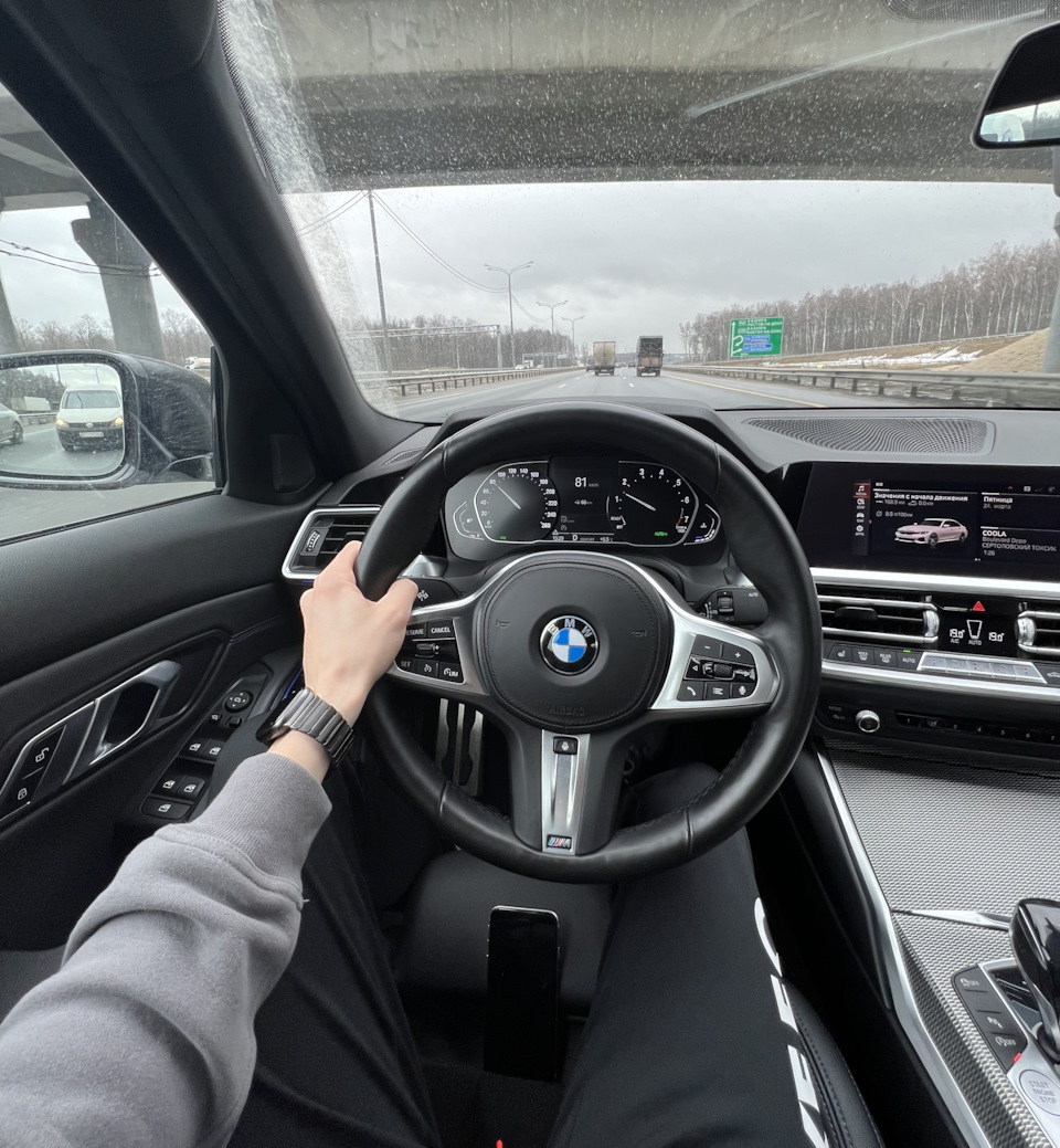 25.03.2023 Москва-Самара — BMW 3 series (G20), 2 л, 2021 года | покупка  машины | DRIVE2