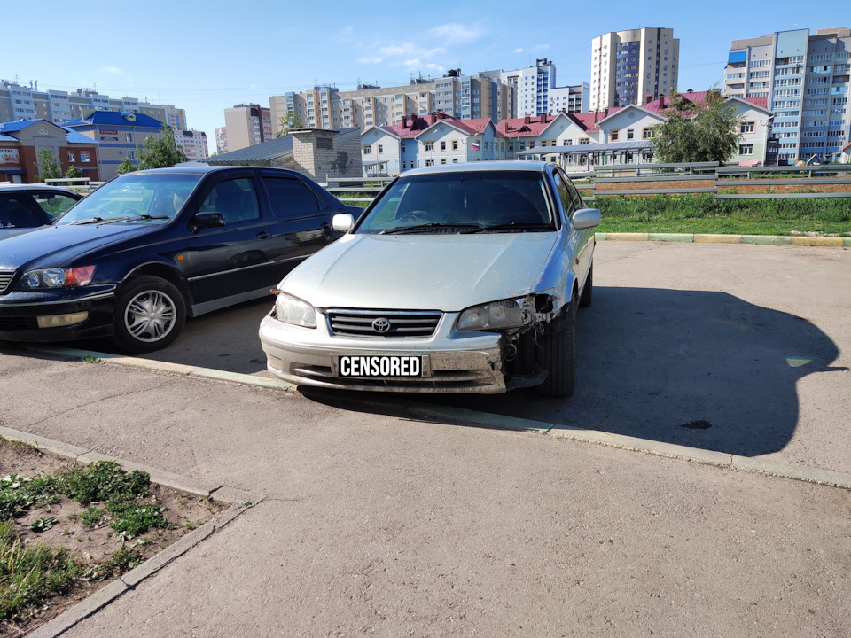 Camry минусы