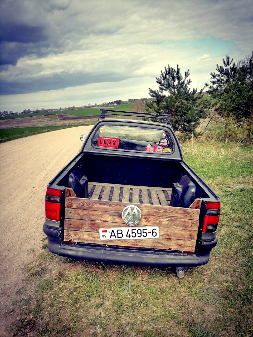 Это Fеррари? Нет, это Майбах😄 — Skoda Felicia Pick Up, 1,3 л, 1998 года ...