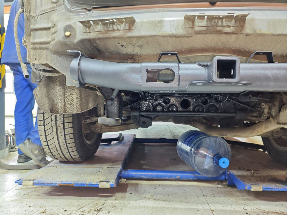 Фото в бортжурнале Jeep Grand Cherokee (WK2)