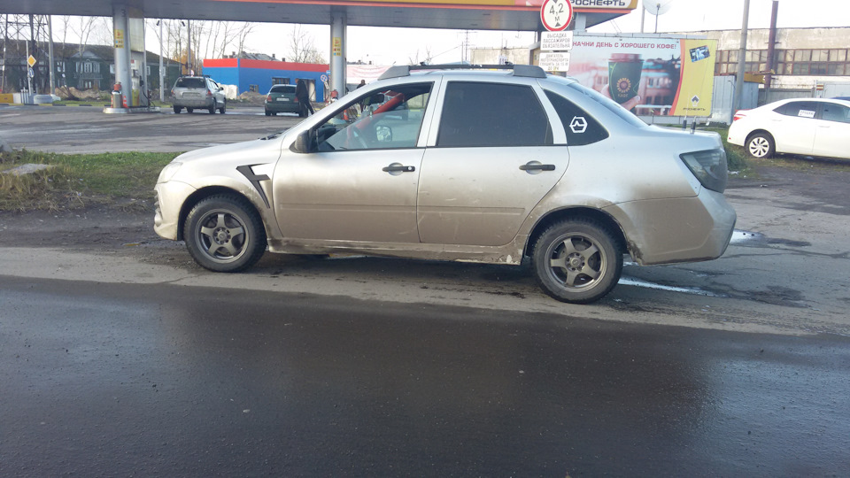 Очередная замена масла ликви моли топ тэк 4100, пробег 273400 км — Lada ...