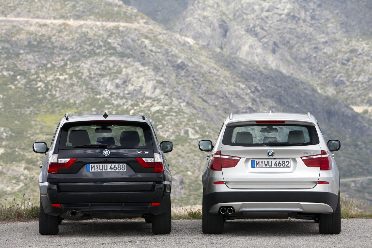 Bmw x3 f25 рестайлинг и дорестайлинг отличия