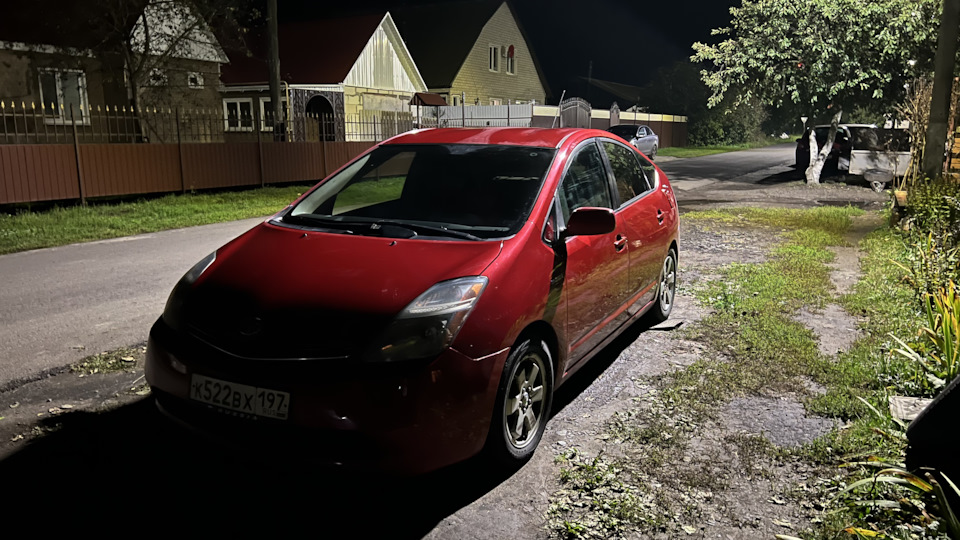 Дергается двс при запуске на холодную зимой — Toyota Prius (20), 1,5 л ...