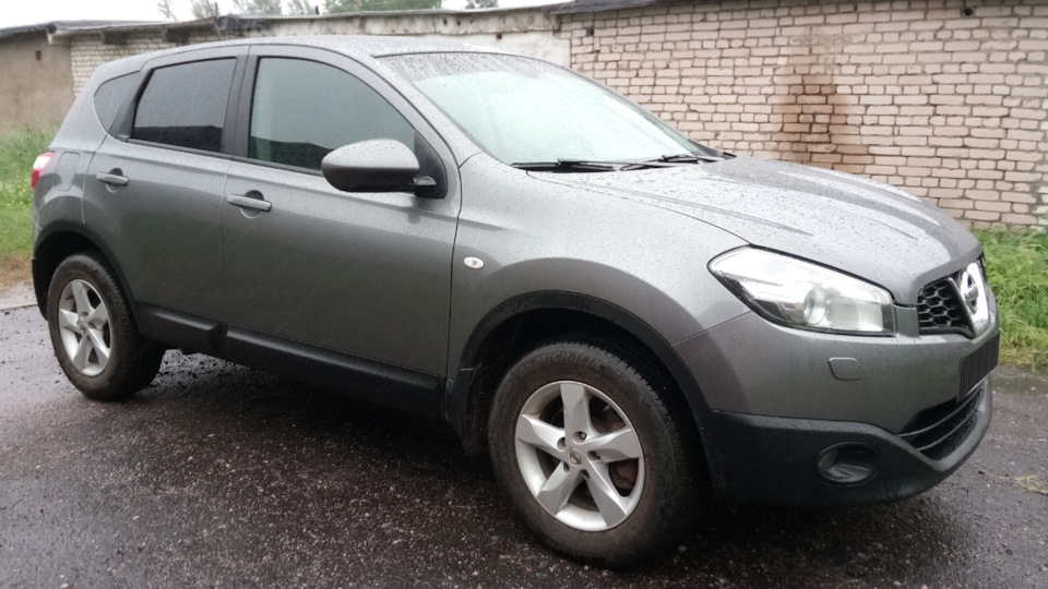 Photo from the logbook Nissan Qashqai (1G)