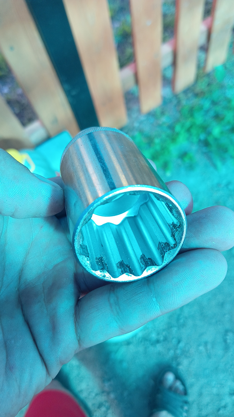 Замена сальника внутренней гранаты! — Toyota Auris (1G), 1,4 л, 2008 ...