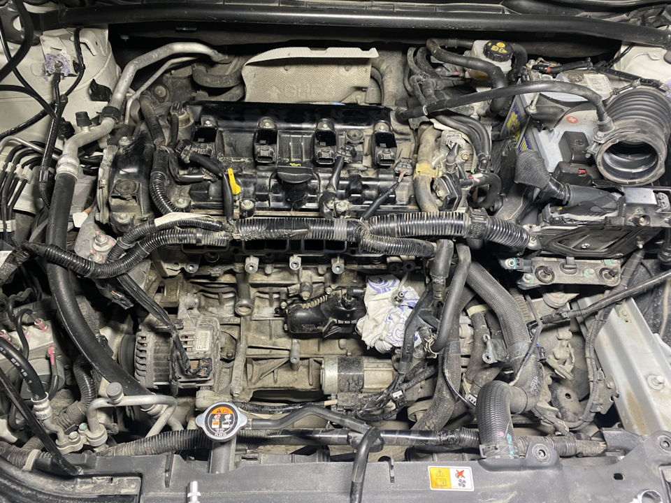 Заменил ТНВД и форсунки — не помогло… — Mazda 6 (3G) GJ, 2,5 л, 2015 ...