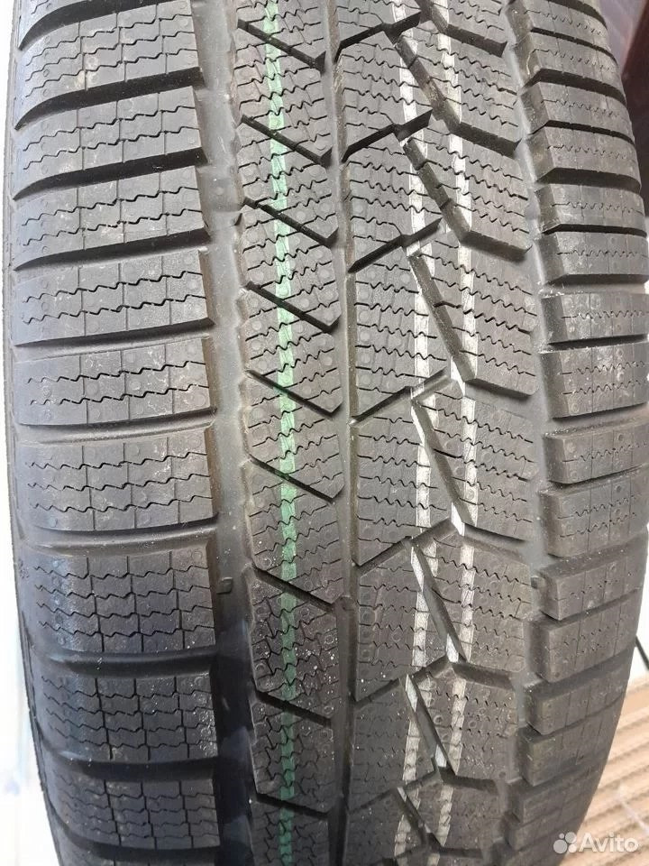 Шины зимние нешипованные Continental 225/60 R18 на Lexus NX (1G), Chery ...