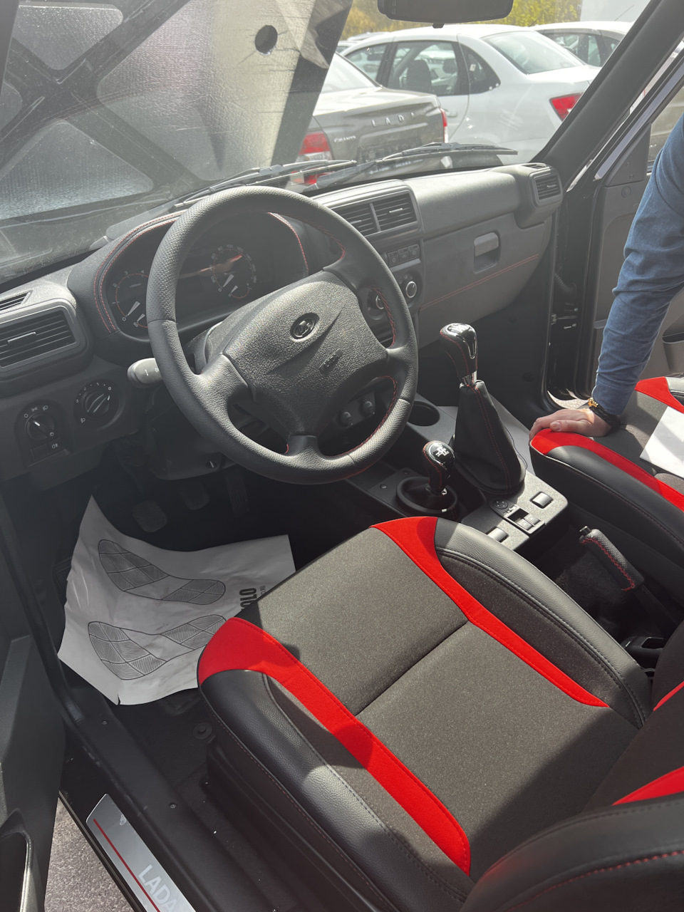 Фото в бортжурнале Lada Niva Sport