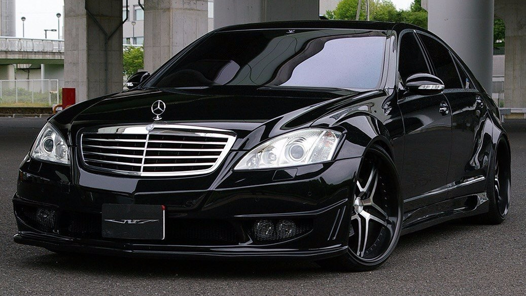 Mercedes benz s w221