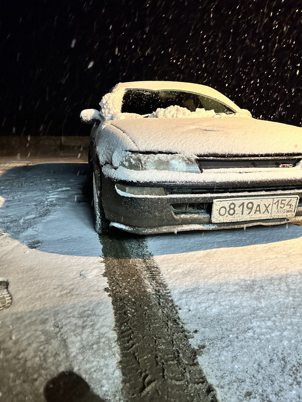 Фото в бортжурнале Toyota Corolla (100)