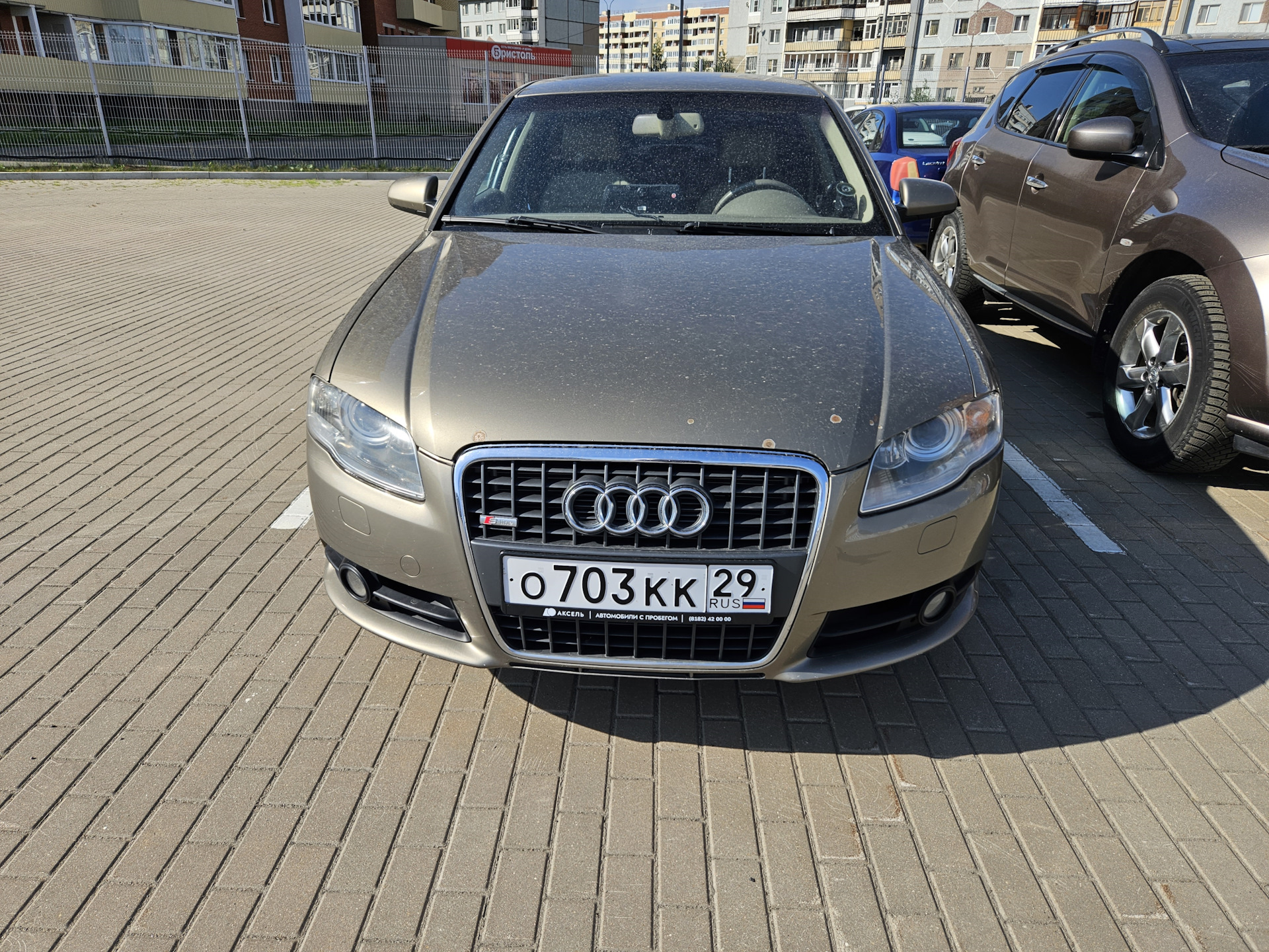 Покупка и первые шаги — Audi A4 (B7), 2 л, 2007 года | визит на сервис |  DRIVE2