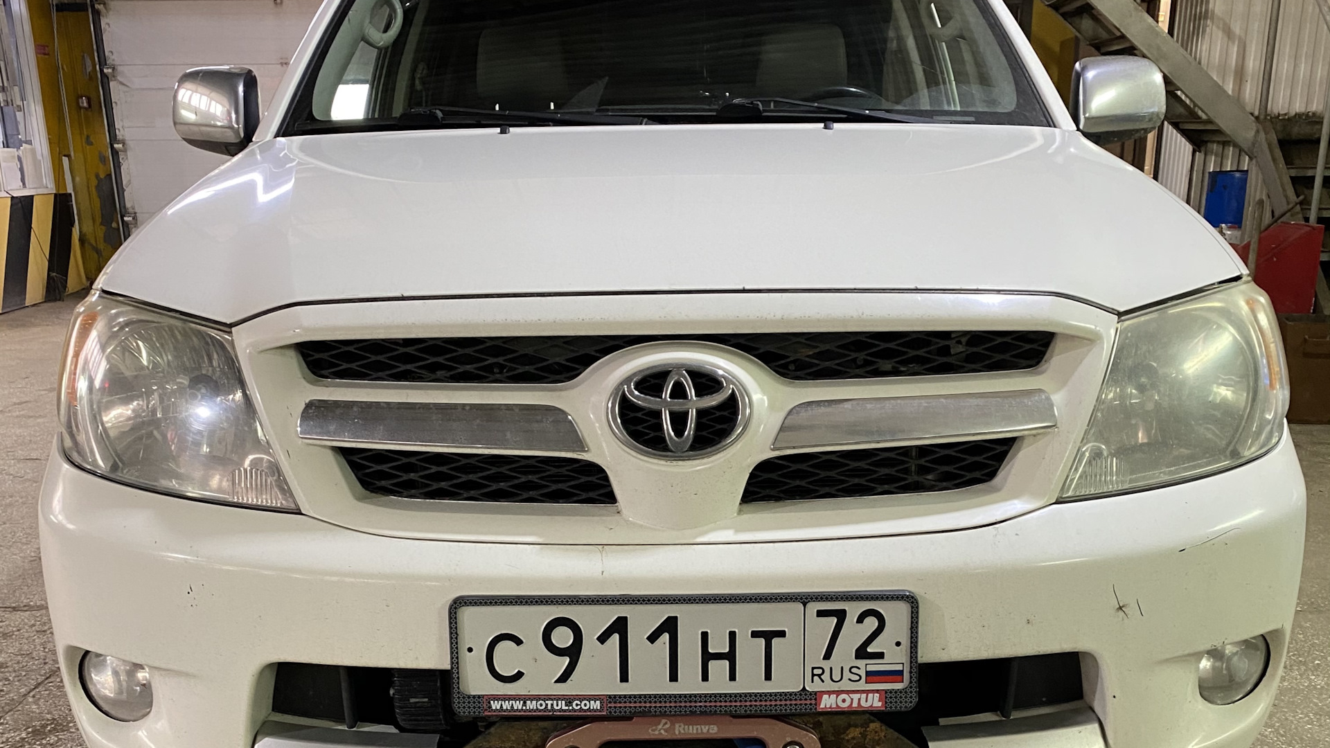 Toyota Hilux (7G) 2.5 дизельный 2008 | 