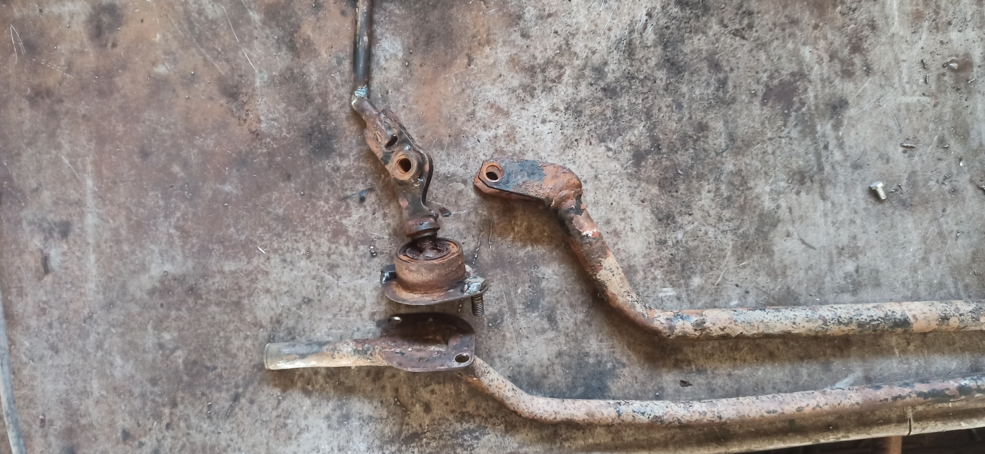 Короткоходная кулиса — Lada Ока 11113, 0,7 л, 2004 года | своими руками ...