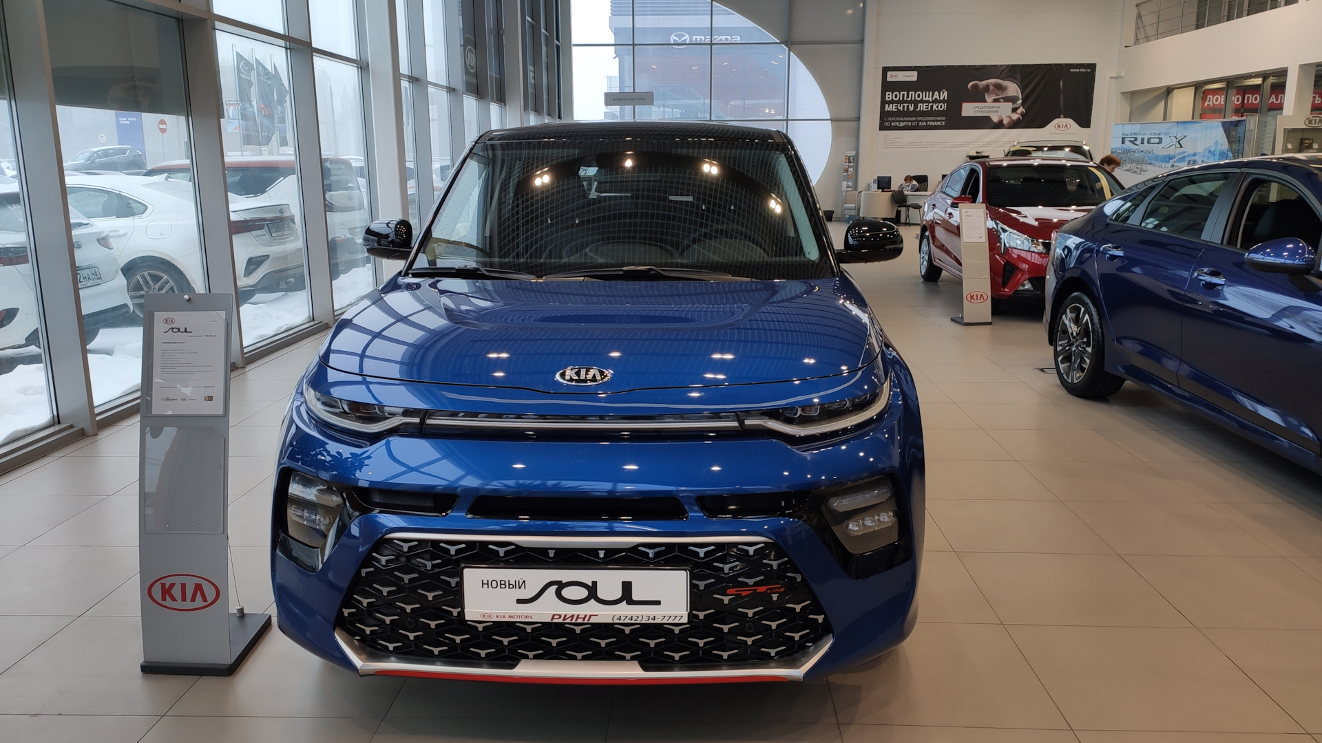 KIA Soul (3G) 1.6 бензиновый 2020 | GT Line 200 лс на DRIVE2