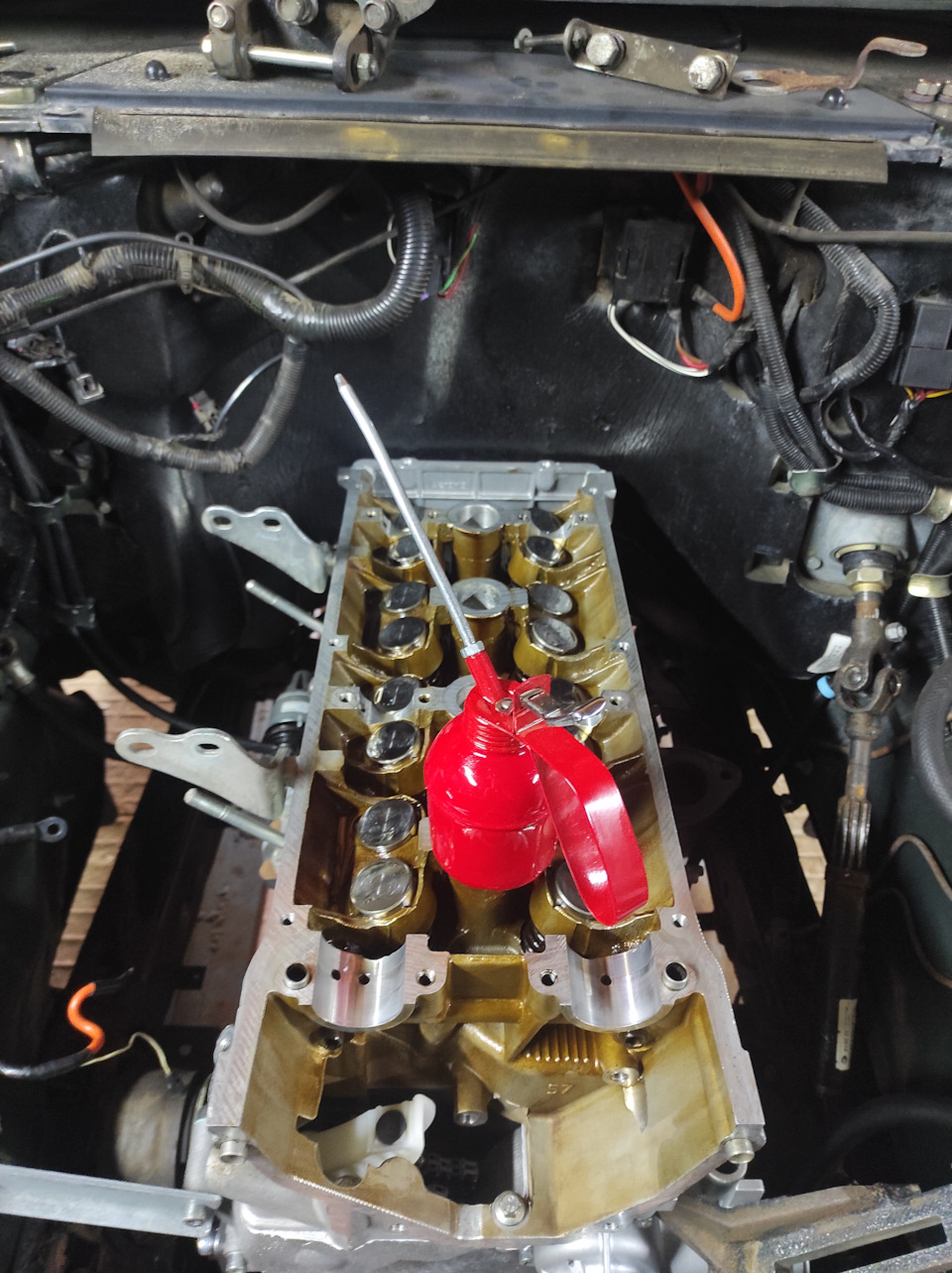 📐 Замена привода ГРМ ЗМЗ-409 (ЧАСТЬ 7) — механические натяжители ...