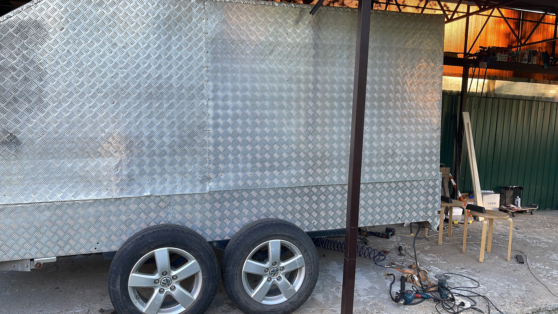 ПРИЦЕП, переделка — Toyota Land Cruiser Prado 150-series, 2,8 л, 2018 ...