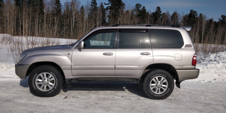 Летняя резина yokohama geolandar a/t g015 285/70/17 — Toyota Land ...