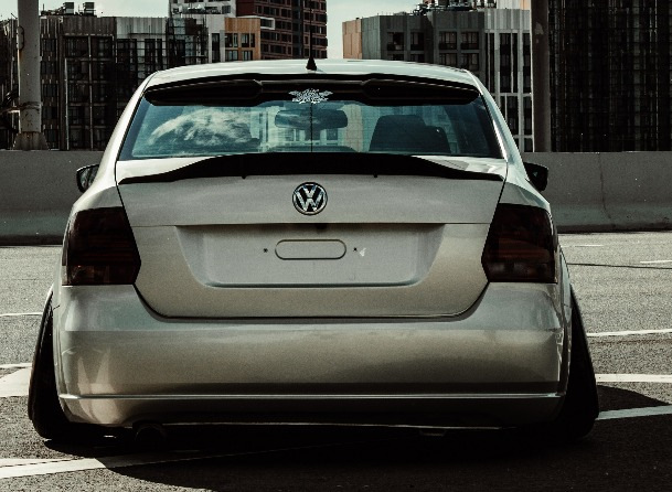 Спойлер-дактейл на Volkswagen Polo Sedan. | 15 100 ₽ в городе Ульяновск ...