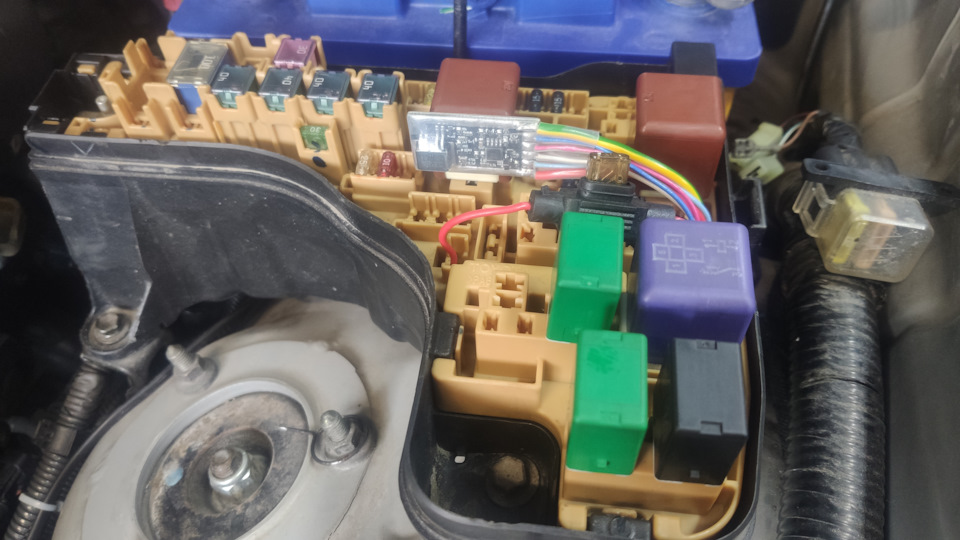 Фото в бортжурнале Toyota Mark II (110)